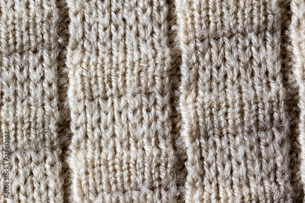 Fototapeta premium woolen fabric as a soft background