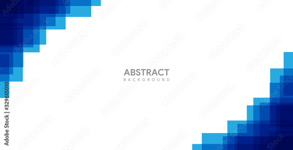 Fototapeta premium abstract blue background design. modern blue background template
