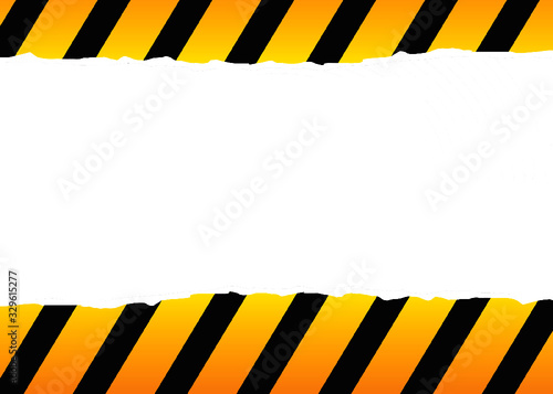 abstract background with hazard stripes