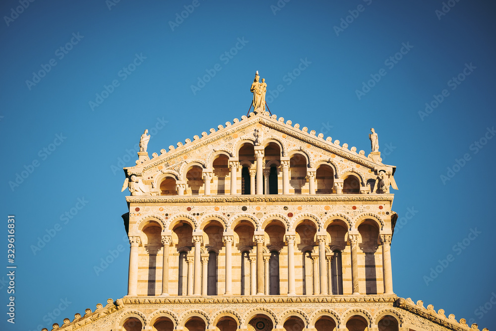 Cathédrale Notre-Dame de l'Assomption de la tour de Pise 