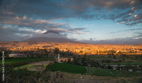 Volcano Misti, Arequipa, Peru