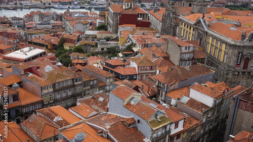 Wallpaper Mural Bird's eye view of Porto, Portugal Torontodigital.ca