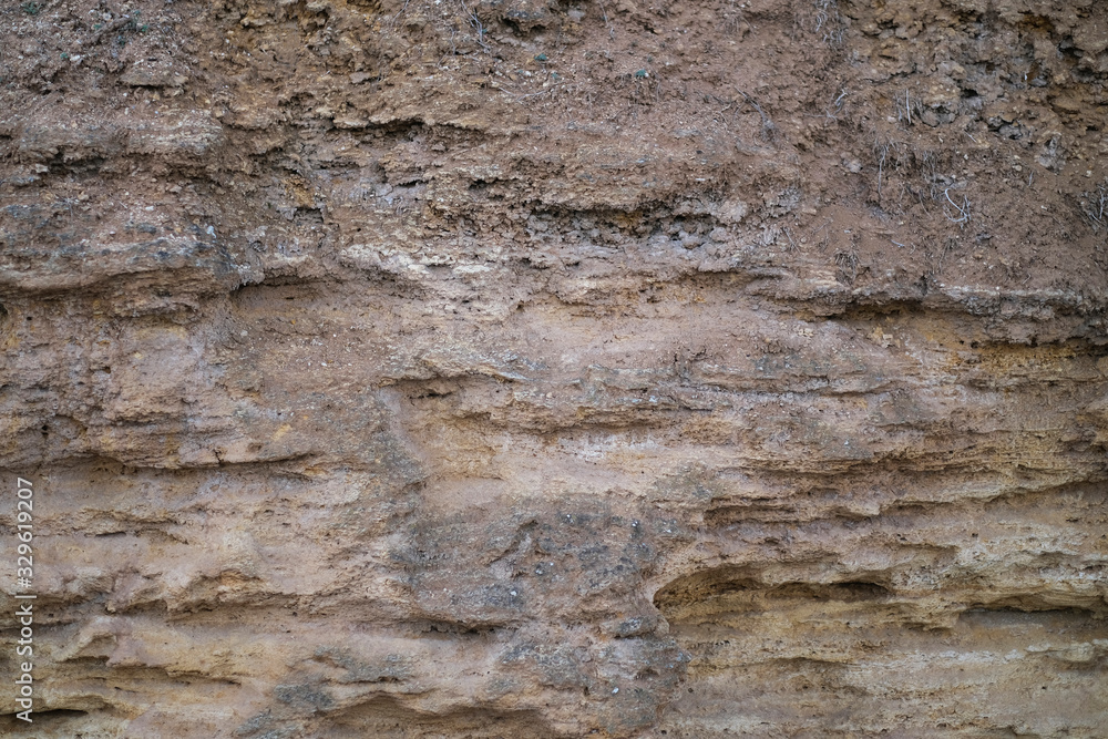 Naklejka premium texture of old wall texture, wall, stone, wood, tree, old, bark, pattern, brown, rough, abstract, rock, surface, nature, textured, material, backgrounds, grunge, brick, construction, grey, gray, dirty