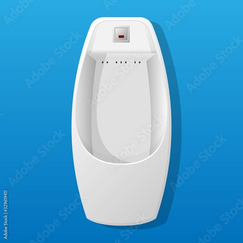 Automatic Urinal Infrared Sensor Flushing Electronic System Toilet Male