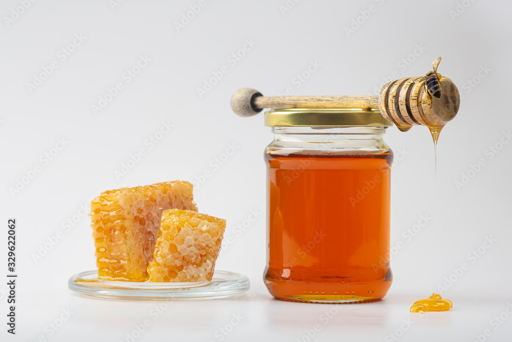 Honey background. Sweet honey in the comb. Honey background. Sweet honey in the comb.
