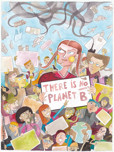 There is no planet B