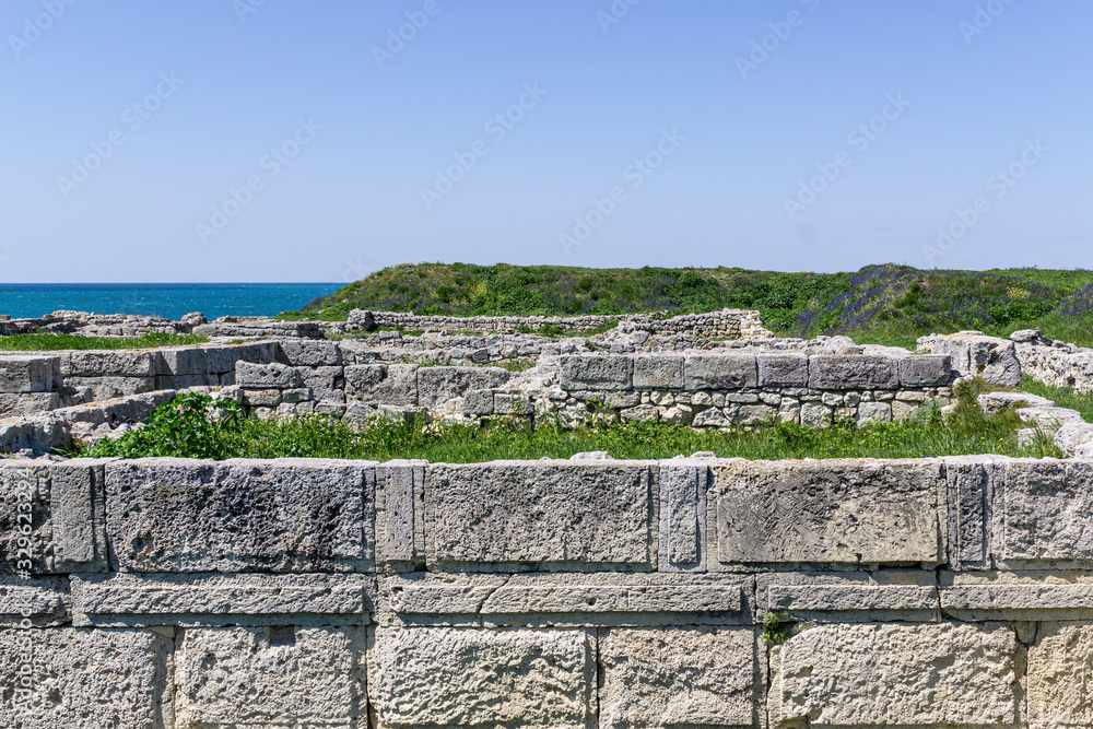 Ruins of ancient city Ruins of ancient city