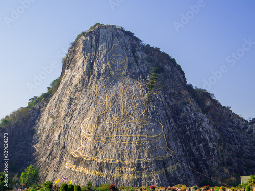 Buddha Mountain, Pattaya, Thailand photo