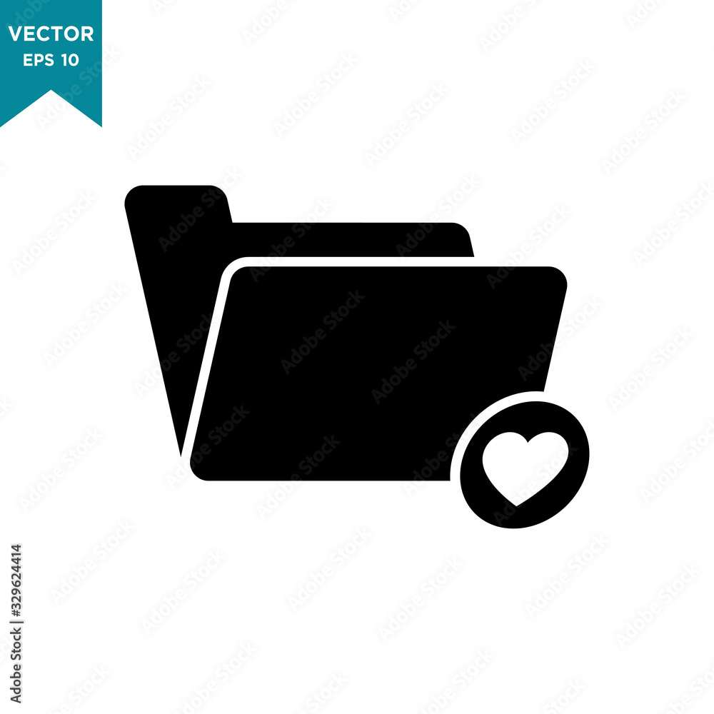 best favorite folder vector icon best favorite folder vector icon