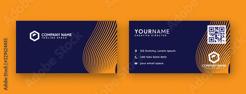 yellow business card design. double sided business card design. most relevance business card design