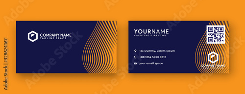 yellow business card design. double sided business card design. most relevance business card design