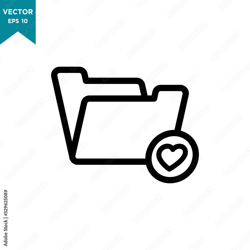 best favorite folder vector icon best favorite folder vector icon
