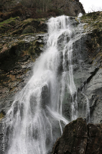 Powerscourt Waterfall  Wicklow  Ireland.