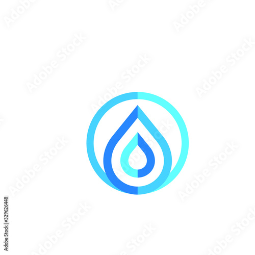water drop logo 
