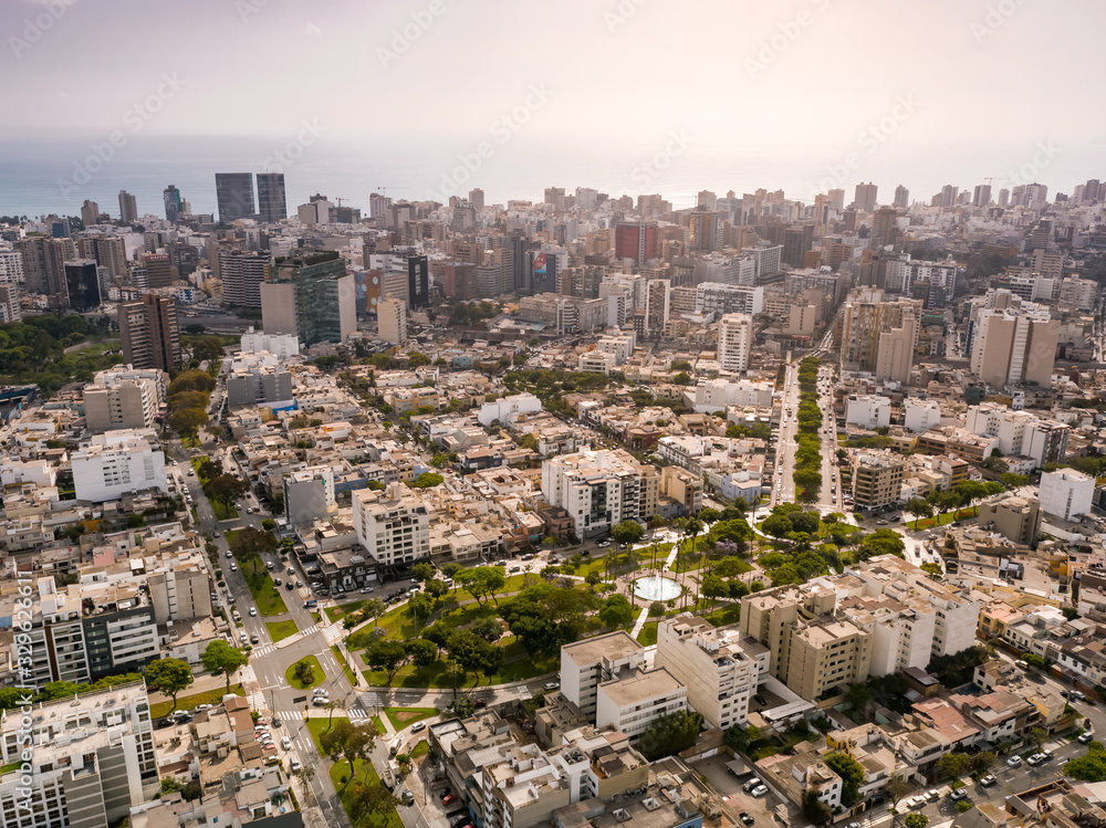 miraflores aerial view