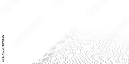 Modern white paper background illustration with soft dots texture on borders in light pale white or shiny color with blank center, plain simple elegant off white background