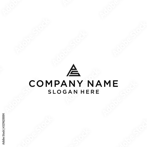 ps logo icon design vector