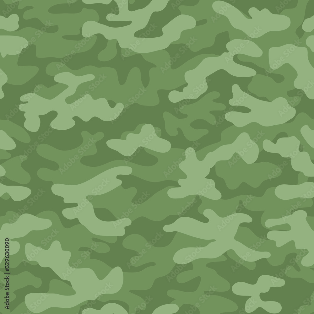Fototapeta military camouflage seamless pattern