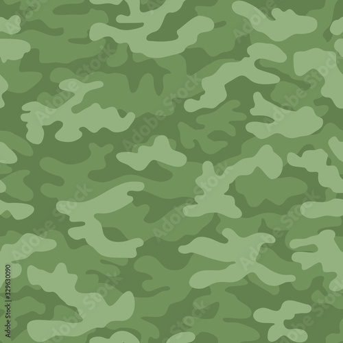 Fototapeta military camouflage seamless pattern