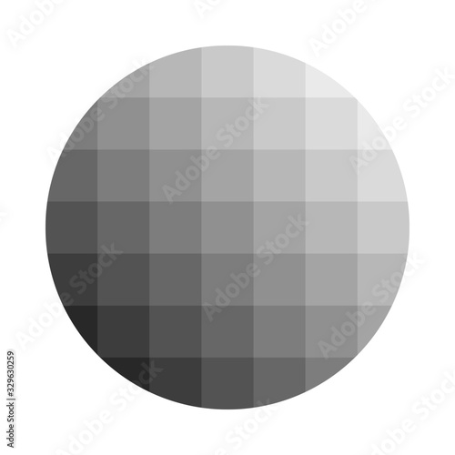 Color wheel palette. RGB, RYB, CYMK system. Color harmony. Vector Illustration.