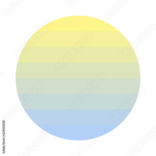 Color wheel palette. RGB, RYB, CYMK system. Color harmony. Vector Illustration.