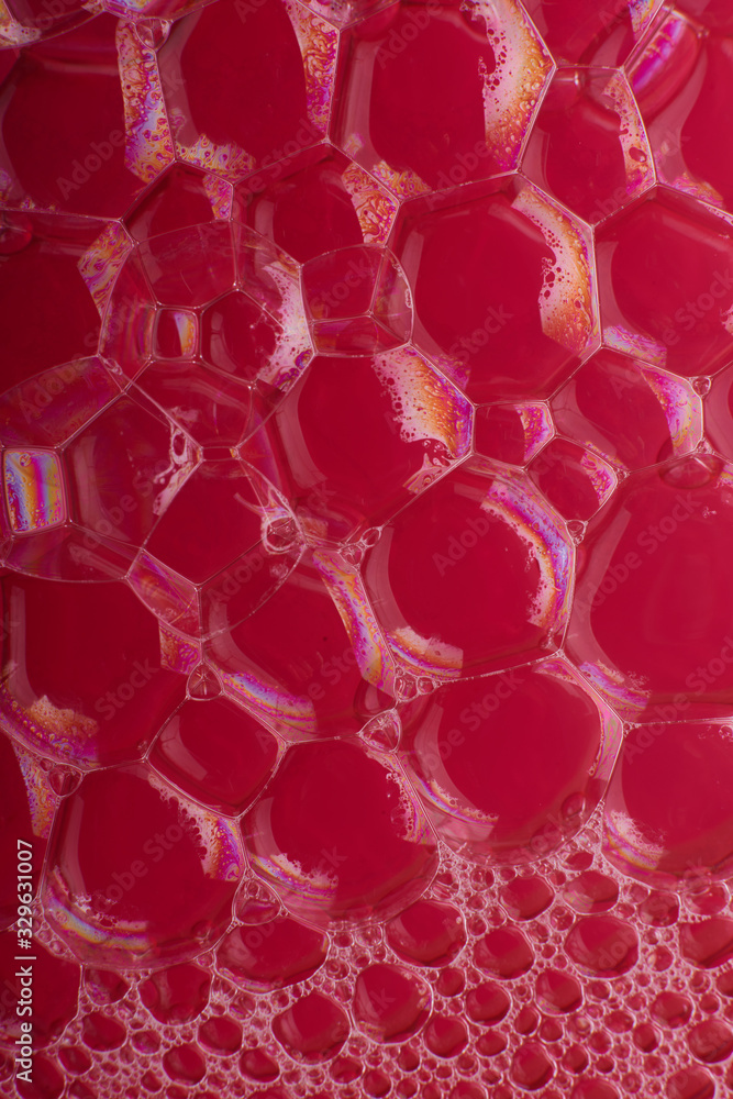 abstract colored background of soap bubbles abstract colored background of soap bubbles