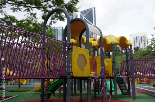 jardin d'enfants, Kuala Lampur, Malaisie photo