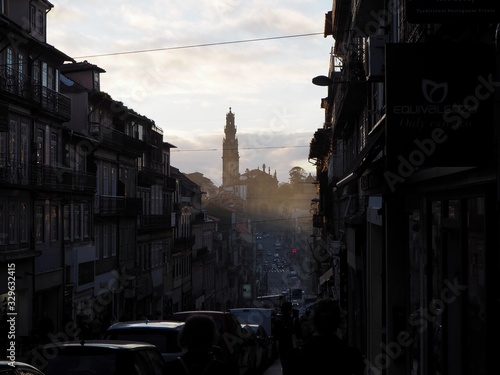 view of the city of london