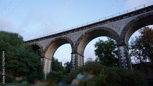 Bahn Brücke