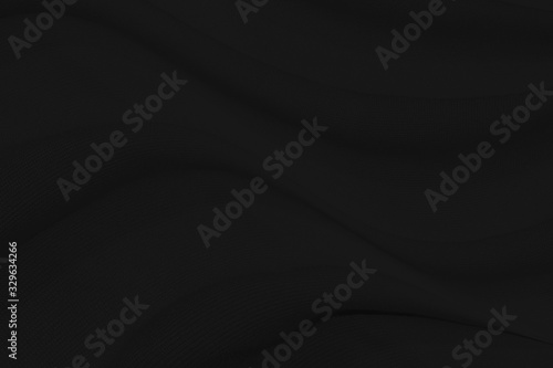 beauty black smooth shape abstract chacoal textile soft fabric curve fashion matrix decorate background