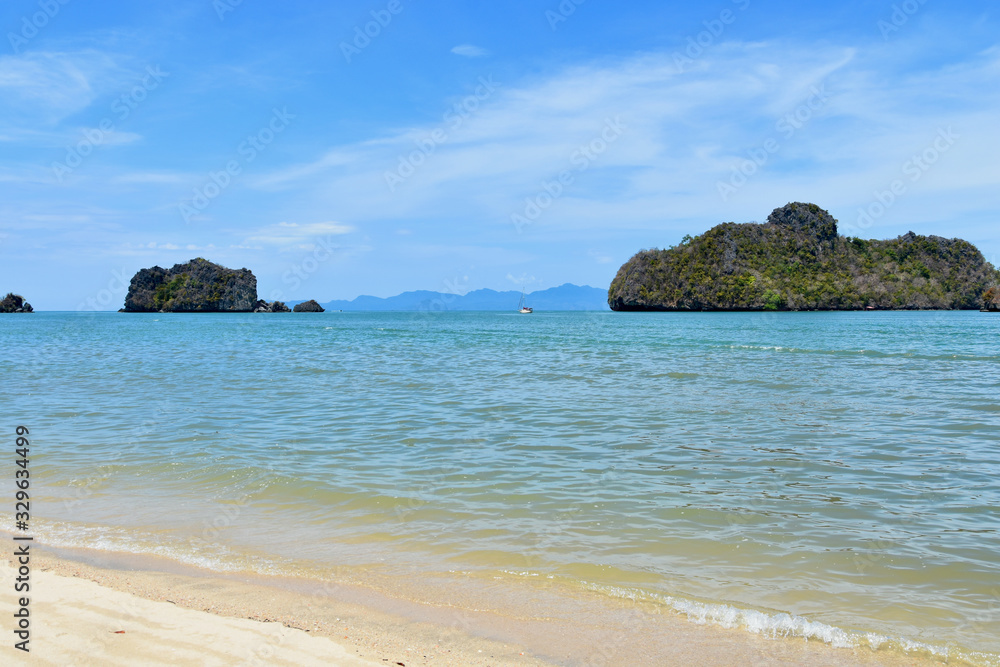 Strand auf Langkawi