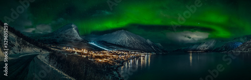 Northern Lights - Aurora Borealis in Senja NORWAY 