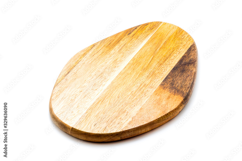 Wood cutting Board isolated on white Wood cutting Board isolated on white
