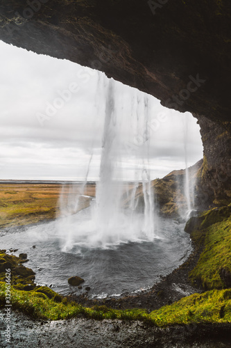 Waterfall of Iceland