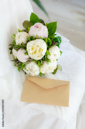 bridal bouquet of flowers