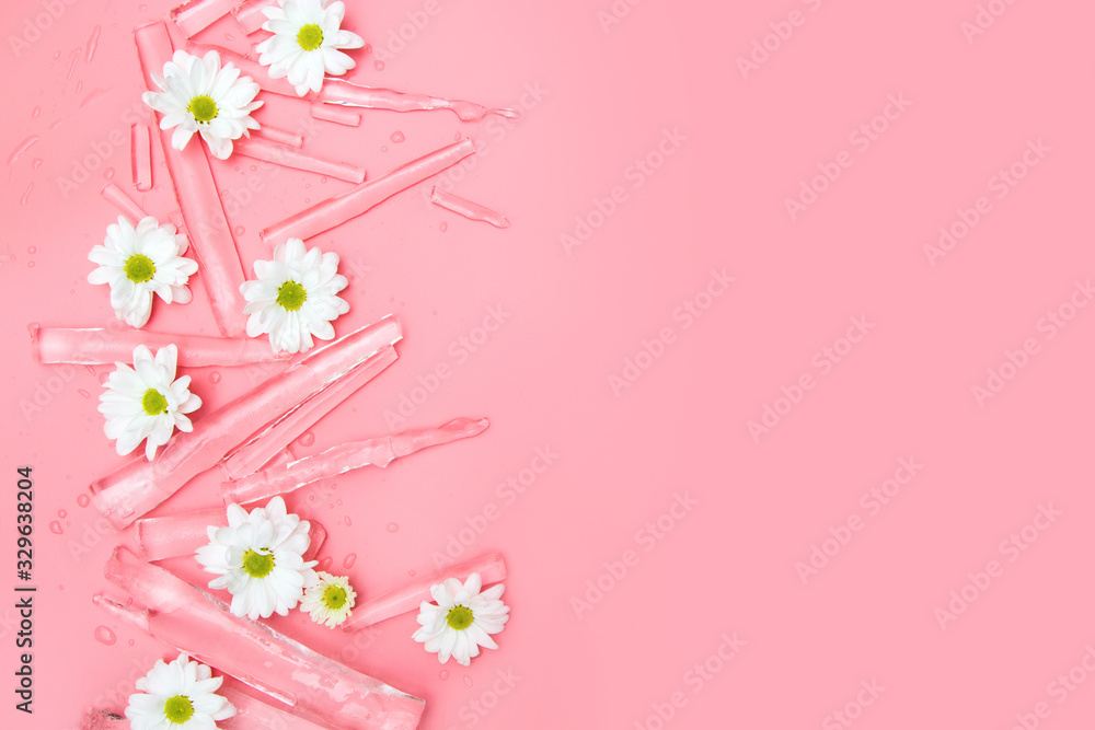 Spring frame with copy space Spring frame with copy space