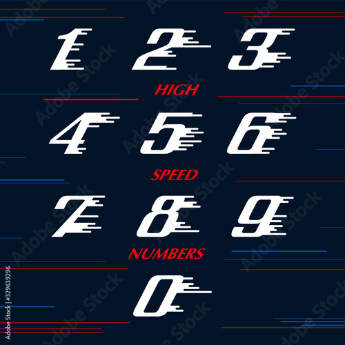 set of icons