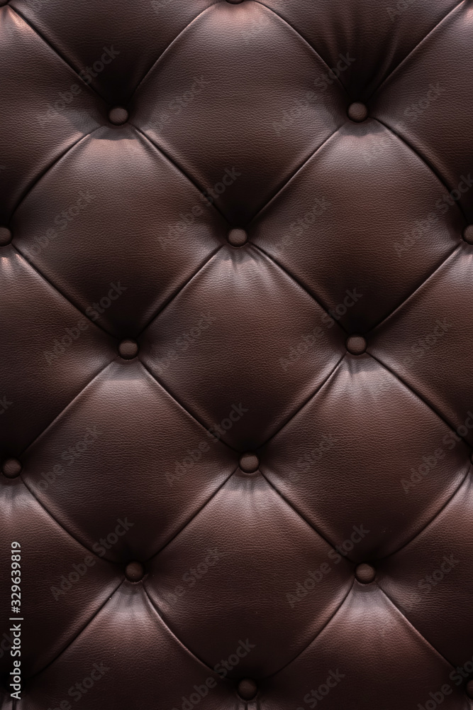 Brown luxury leather sofa textured background Brown luxury leather sofa textured background