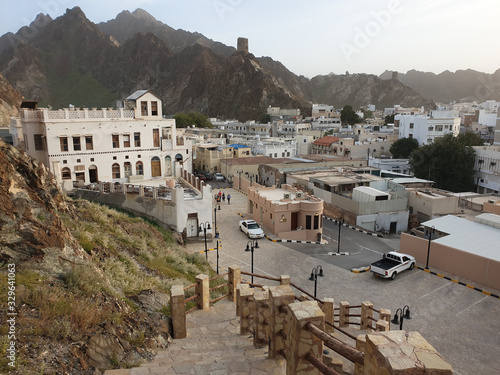 Muscat old town, Oman