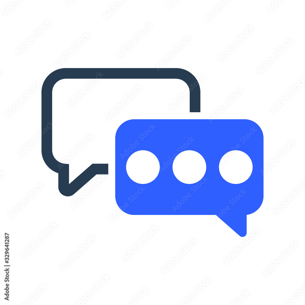 Chat, communication icon Chat, communication icon