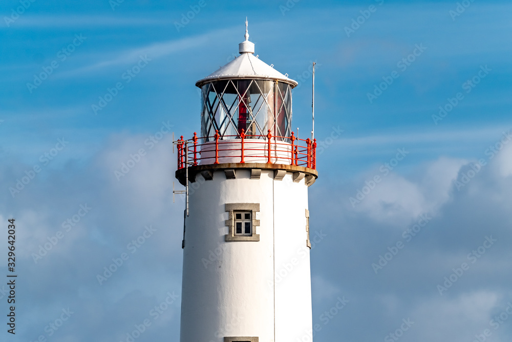 Fanad Head lighthouse during the winter in County Donegal - Ireland Fanad Head lighthouse during the winter in County Donegal - Ireland