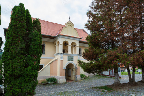 Brasov, Romania, 7,2019: One of the most visited cities by the large number of places of historical interest that it has