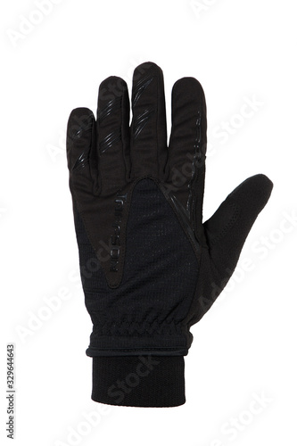 Black glove for Cycling