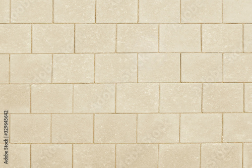Wallpaper Mural Beige pavement texture background Torontodigital.ca