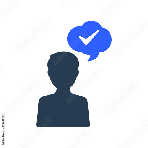 Employee selection icon