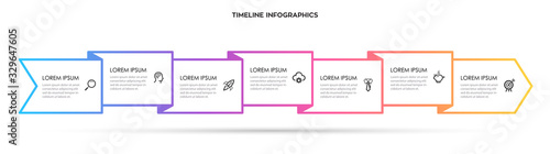 Vector infographic template