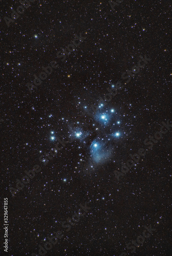 The Pleiades Nebula