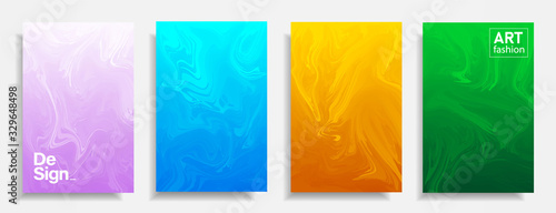 Modern design A4.Abstract bright texture of colored bright liquid paints.Splash  trends paints.Used design presentations, print,flyer,business cards,invitations, calendars,sites, packaging,cover.