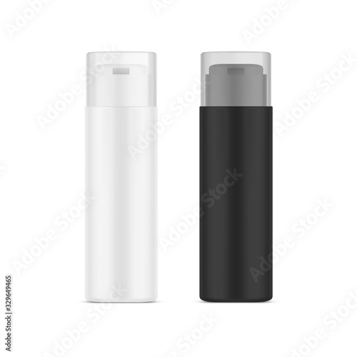 Realistic or 3d bottle for deodorant or spray