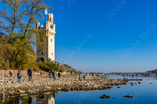 Mouse Tower Bingen Rhineland-Palatinate UNESCO World Cultural Heritage photo